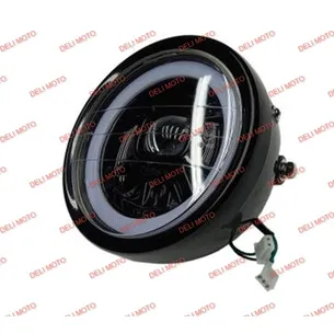 Фара передняя Spark SP200R–33