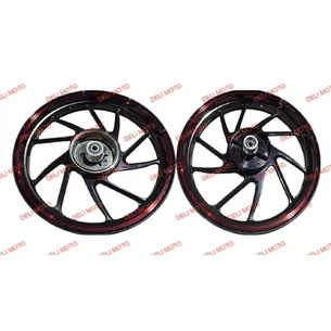 Диск заднего колеса черно-красный Spark SP200R-36