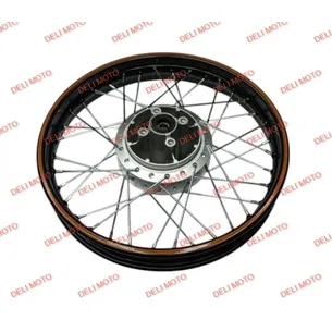 Диск колесный задний оранжевый Spark SP250D-7