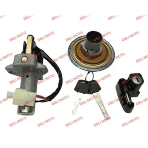 Замок зажигания в сборе с ключами Spark SP200D-4