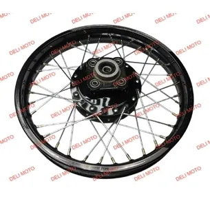 Диск колесный задний черный Spark SP200D-5B