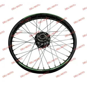 Диск колесный передний зеленый Spark SP200D-5B