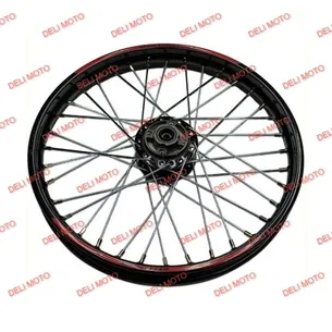 Диск колесный передний красный Spark SP200D-5B
