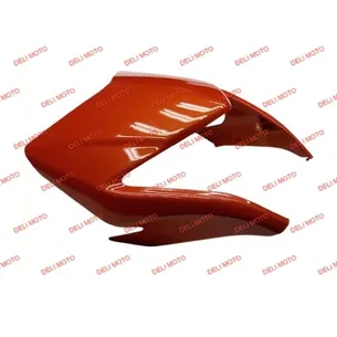 Облицовка передней фары оранжевая Spark SP200D-5B
