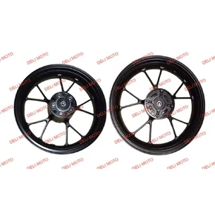 Диск заднего колеса черный Spark SP250SC-4