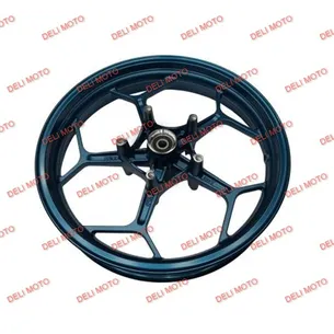 Диск переднего колеса синий Spark SP300RS-2