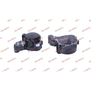 Кришка двигателя левая Viper ZS200R (ZS200A Racer) тип 2